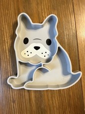 Melii Divided Silicone Suction Plate for Baby Self Feeding Eco Friendly Design