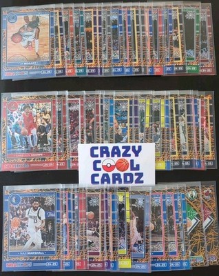   2024-25 Haunted Hoops Basketball Complete your set Web Holo u choose pick pyc