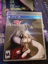 Drakengard 3 (Sony PlayStation 3, 2014) FAST SHIP!