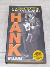 Hank Williams - The Unreleased Recordings - 3x CD ALBUM BOX SET - EXCEL CONDIT