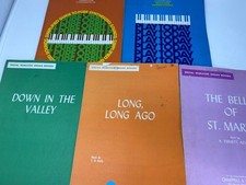 Vtg Wurlitzer Organ Sheet Music Books Lot 5pc Love Waltz Polka Jazz Memory Chord