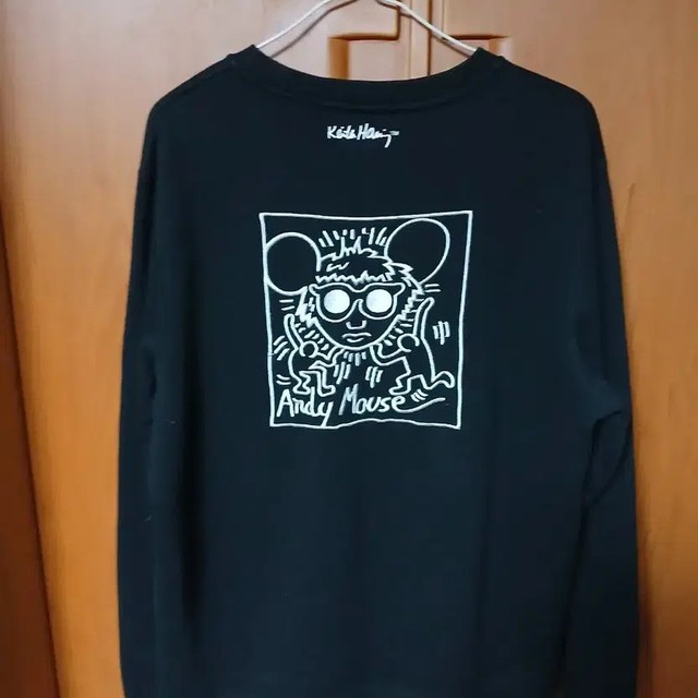Kaws Mickey Mouse Collaboration Sweatshirt - Black