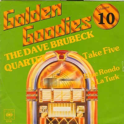 Dave Brubeck Quartet - Take Five - Used Vinyl Record 7 - G12170z