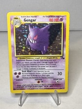 Gengar 5/62 Holo Fossil Pokemon Card WOTC 1999 LP on eBay