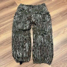 Vintage Redhead Realtree Camouflage Cargo Pants Mens Large Cotton Flannel USA