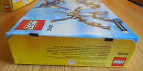 Lego Creator - 31008 Thunder Wings & 31011 Aviation Adventures - New/Sealed