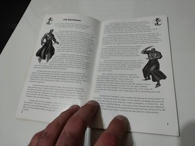 Eternal Champions Challenge From the Dark Side Sega CD Manual Registration Only