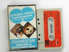 Rainbow: Rising / Ritchie Blackmore's 1980 Doubleplay Paper Label Cassette