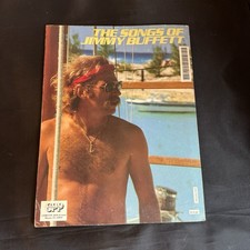 The Songs Of Jimmy Buffett Songbook 1978 Piano/ Vocals