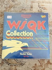 SEALED Stranger Things: The WSQK Collection Target Exclusive, Vinyl 