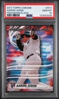 Aaron Judge ⚾ 2017 Topps Chrome FRESHMAN FLASH RC #FF11  PSA 10