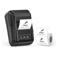 Bluetooth Inkless Label Maker Machine W/ App-Enabled, 40-Fonts, 450+ Icons and W