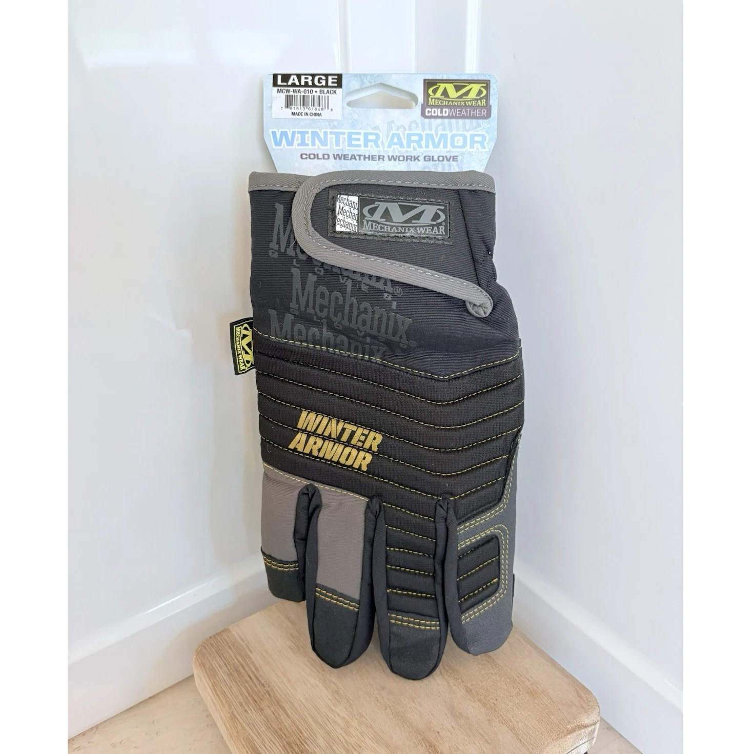 Mechanix Wear Winter Armor Cold Weather Work Gloves Large MCW-WA-010