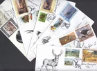 CANADA BC WILDLIFE CONSERVATION 1995-2000 FDC ARTIST SIGNED FIRST 6 YEARS