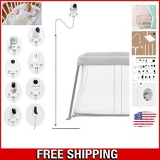 Easy Assembly Baby Monitor Floor Stand with Non-Slip Base  Safety Features