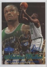 1997-98 Flair Showcase Legacy Collection Row 2 /100 Antoine Walker #8 5n0