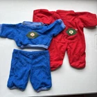 Vintage Cabbage Patch Kids/Baby Clothes Outfits Pajamas