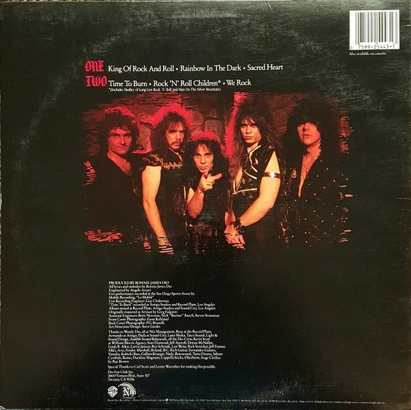 Dio - Intermission 12" MiniAlbum Spe Vinyl Rock Arena Rock,Heavy Metal 195144 - Bild 2 von 4