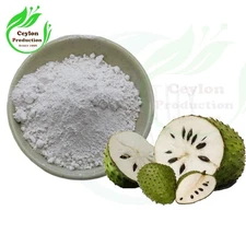 Organic Dehydrated Soursop Fruit Ground Powder Natural Annona muricata/graviola