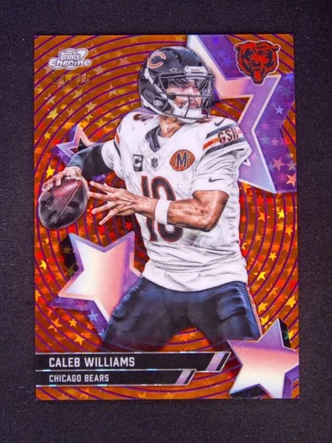 2025 Topps Cosmic Chrome Caleb Williams Base (RAW)