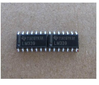 5pcs LM339D SMD Low Power Quad Voltage Comparators TTL/CMOS Compatible 