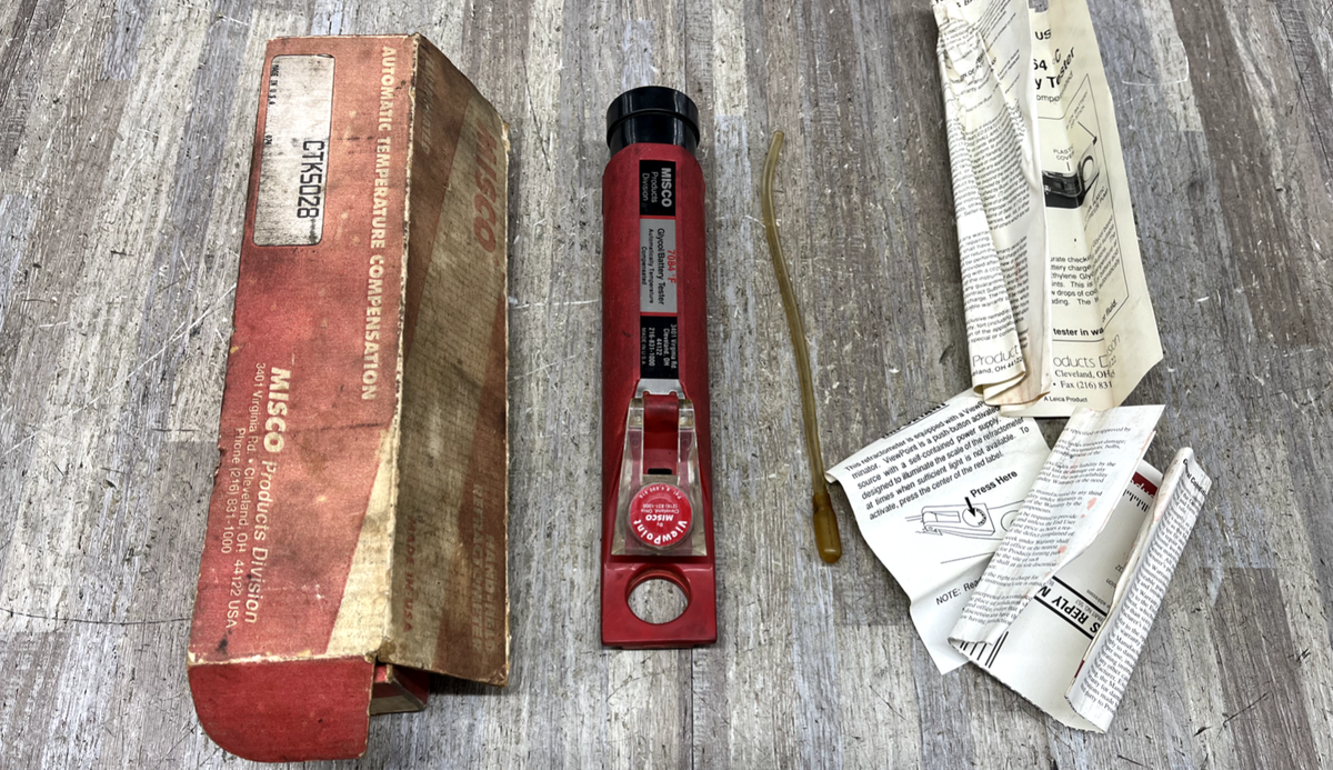 ソロモン Misco Refractometer Automatic Temperature Compensation Hand-Held