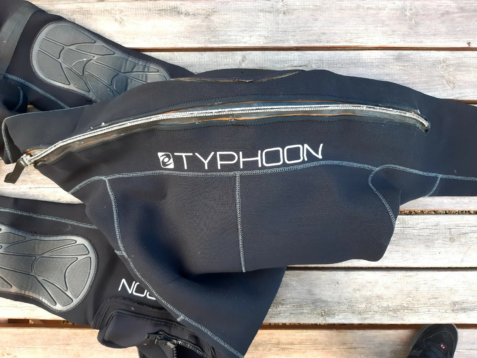 Drysuit Scuba Diving Size Medium Typhoon Neo Quantum Air eBay