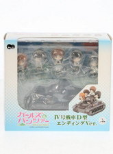 Girls and Panzer Anglerfish Team IV Tank D-type Ending Ver. Anme Figure Used