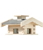 Vogelhaus Futterhaus Emmi FüR WildvöGel Holz Ca. 46 X 44 X 30 Cm, Dehner Natura