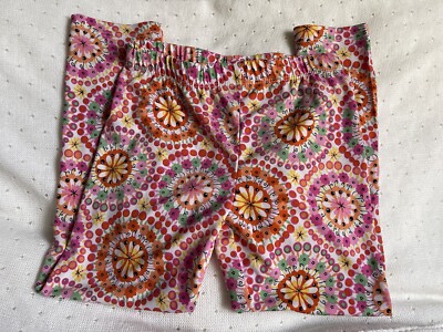 Rare Editions Leggings Mädchen Größe 4 gemustert