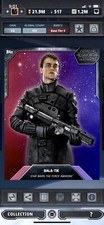 Topps Star Wars Digital Card Trader Tier 8 - Dual Galaxy Purple Bala - Base 3