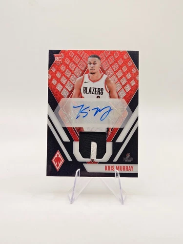 2023 Panini Phoenix Basketball Onyx FOTL Kris Murray #RJA-KMY