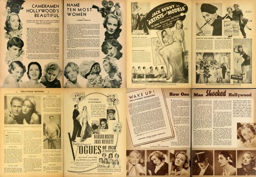 108 Old Issues of Hollywood - Golden Age Movies Fan Magazine (1934-1943) on DVD - Imagen 12 de 12