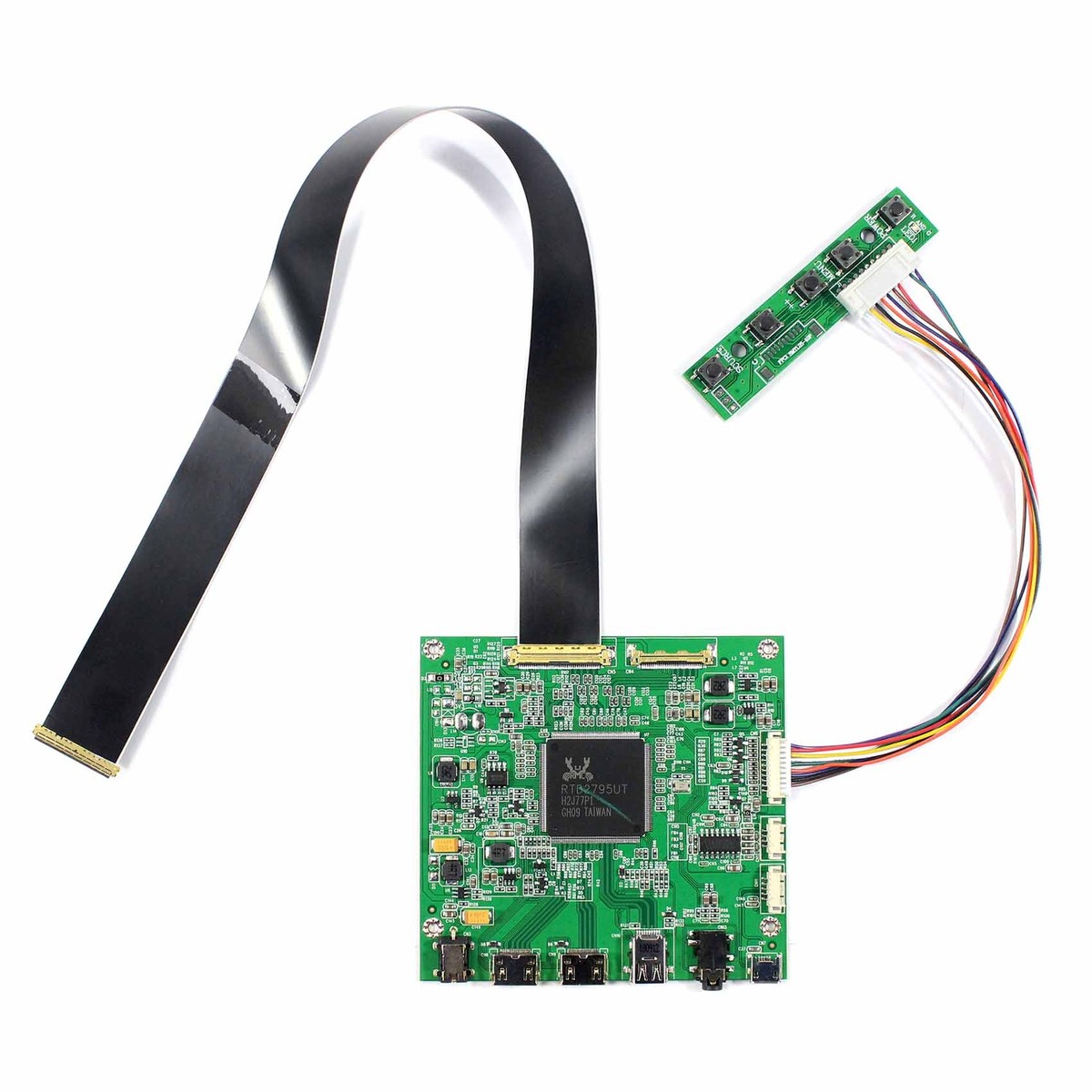 Carte de commande LCD DP pour panneau LCD IPS 15,6 pouces