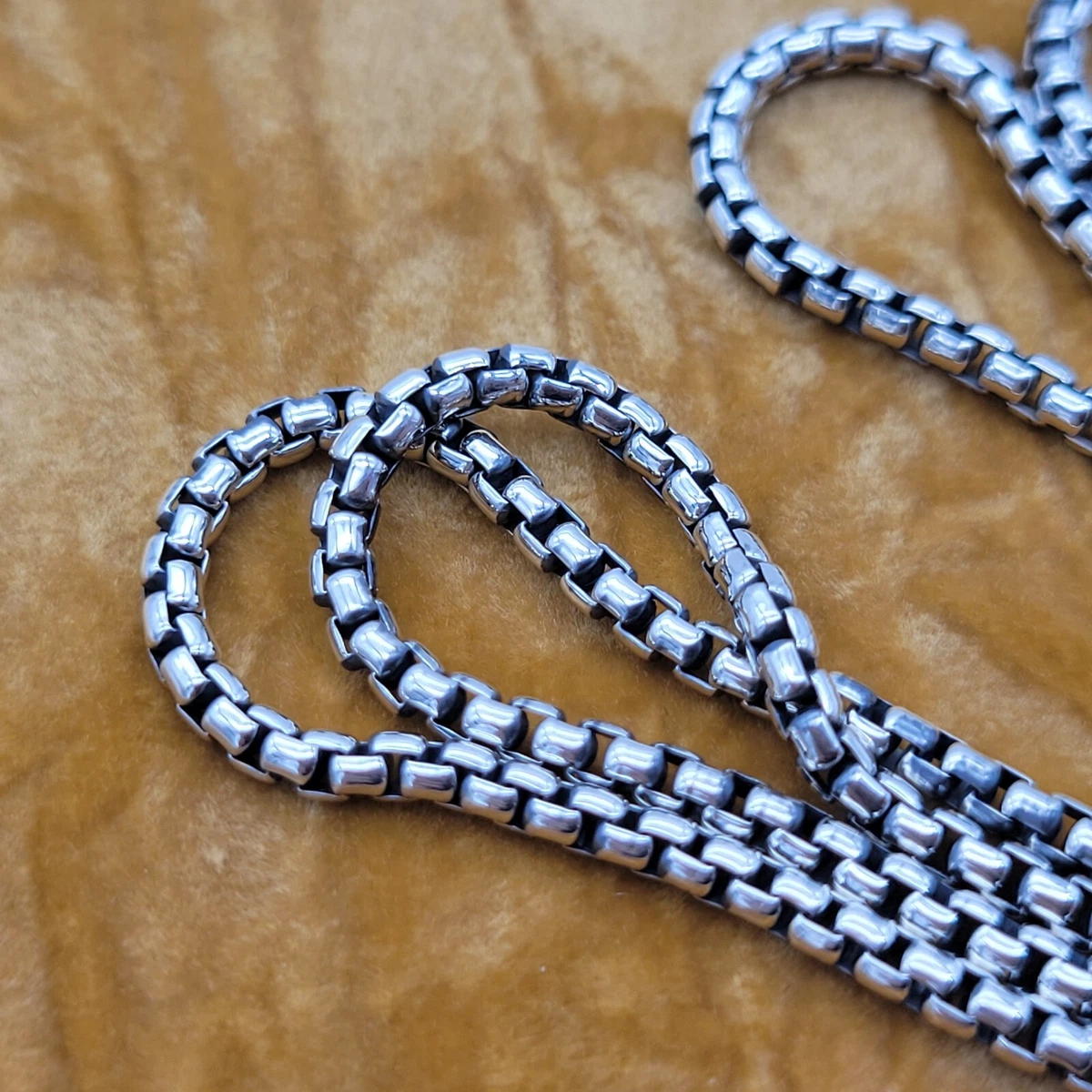 David yurman 20 inch shop box chain