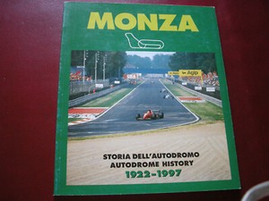 Ferrari f1 Book book "History of Track Monza 1922 \ 1997, not for sale | eBay