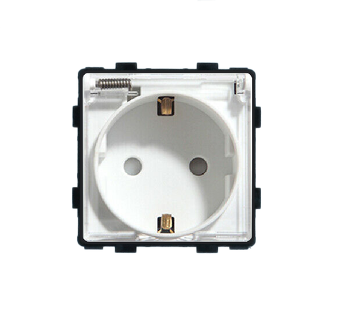 Wippschalter Steckdose Lichtschalter Dimmer Bewegungsmelder Aluminium Luxus-Time - Bild 22 von 62