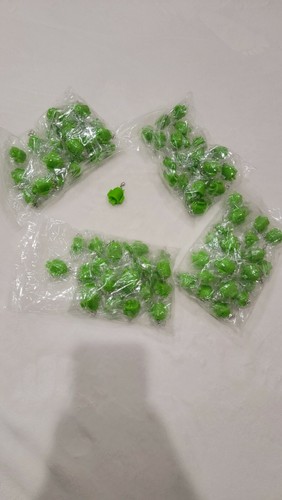 Mini Doll New Green HTC Lot Of 50 Rubber Robot Google Android Key Chain Charm - Picture 2 of 6