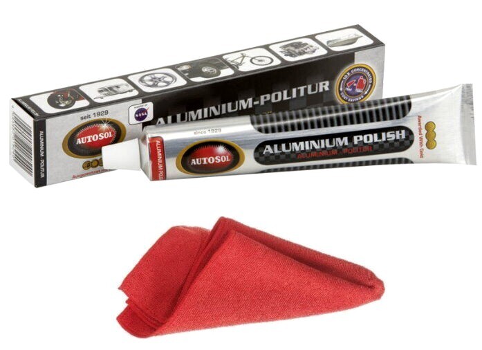 Autosol Aluminium Polish 75mm Tube
