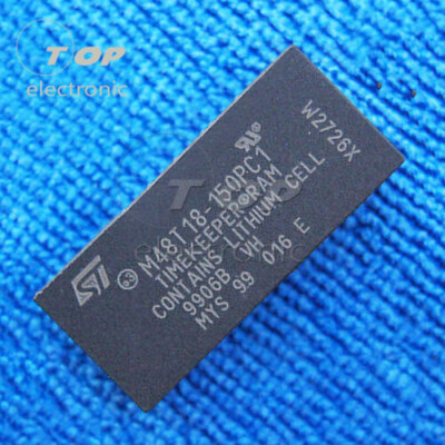 1PCS M48T18-150PC1 M48T18 48T18-150PC1 DIP-28 CMOS 8K x 8 TIMEKEEPER SRAM