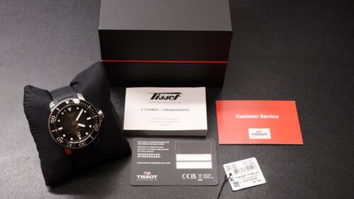 Tissot Seastar Professional 2000 46MM Automatic - T120.607.17.441.01, Excellent