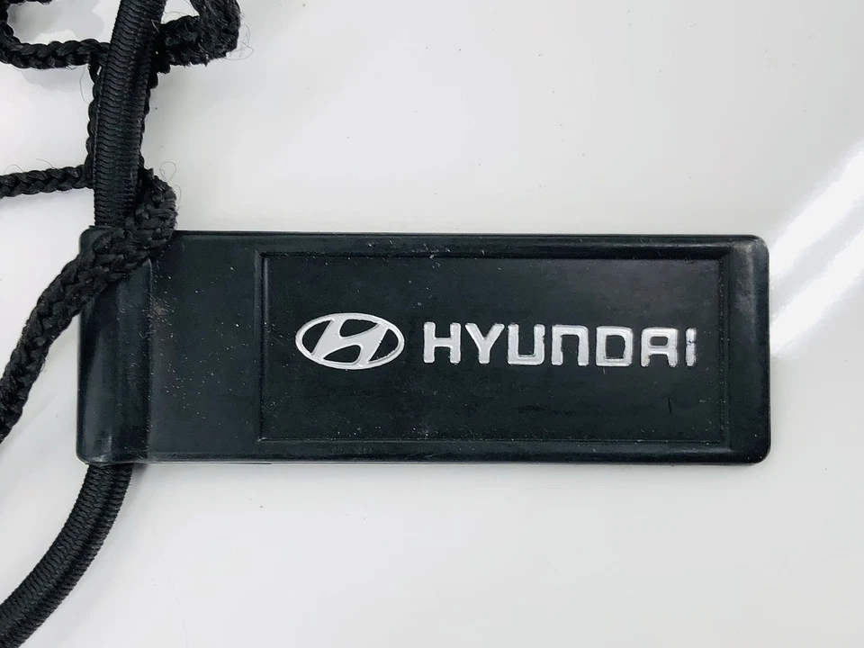 Hyundai Veloster 2015 maletero trasero compartimento de carga red de almacenamiento OEM Foto 3 de 4