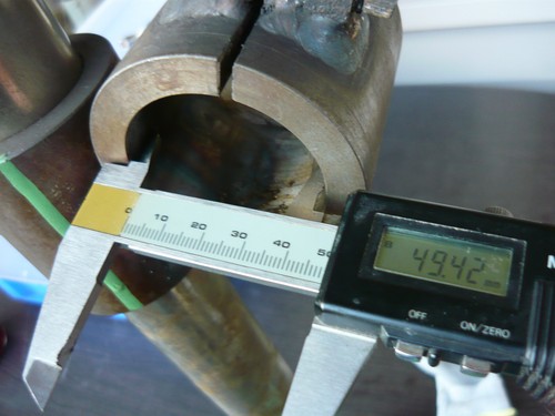 Säulenfuß / Stellfuß / Stativ aus Metall / TOP Zustand - siehe Bilder - 第 15/15 張圖片