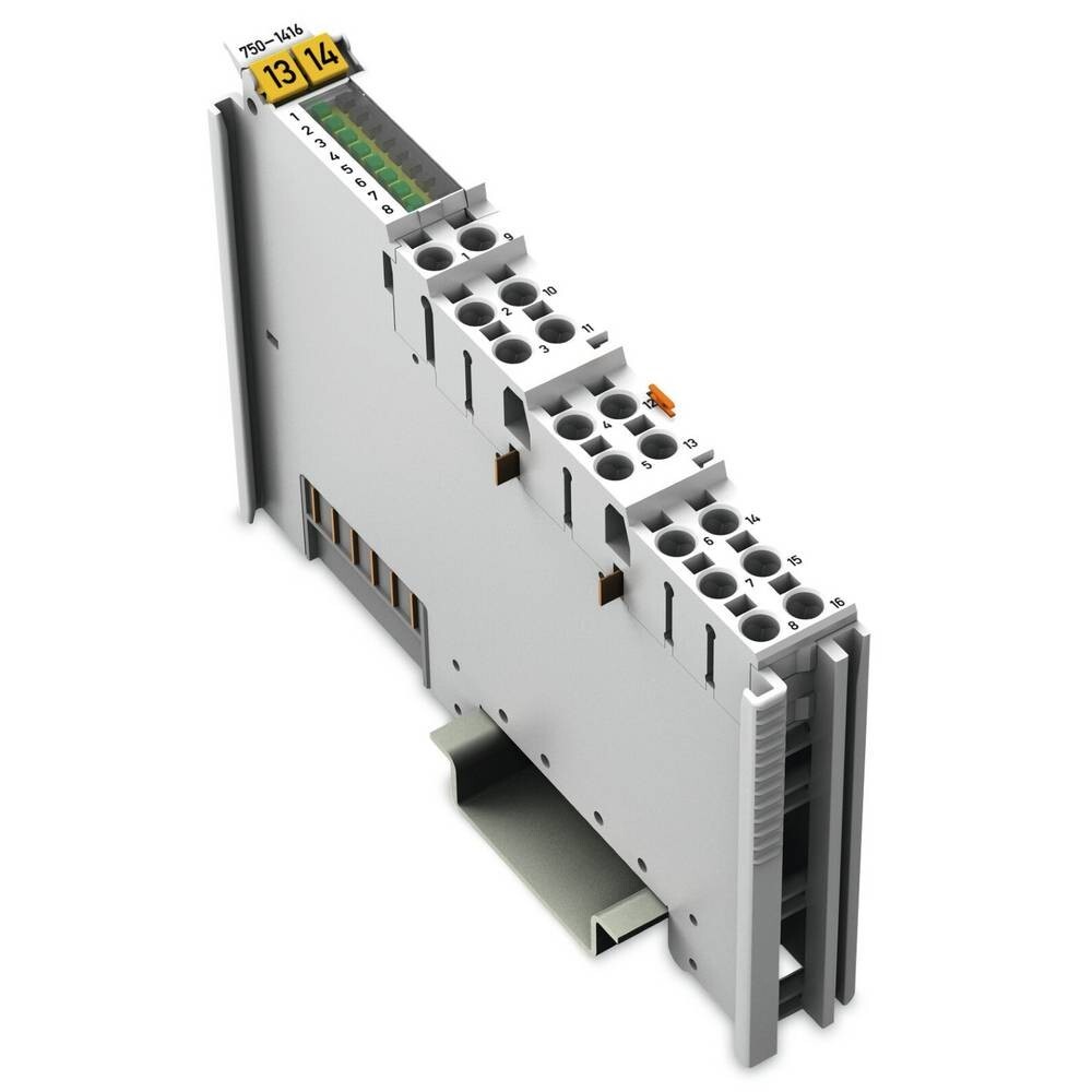 WAGO 750-1416 coupleur entrée numérique 24V pour automate de traitement des eaux