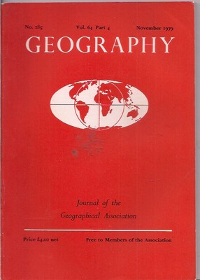 GEOGRAPHY-geographical association journal-NOV 1979-THINGS MAPS DON'T TELL US.