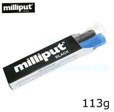 Milliput Epoxy Putty Black 113g - MP805