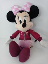Disney Minnie Mouse Nascar 89 Small 10 Plush Toy