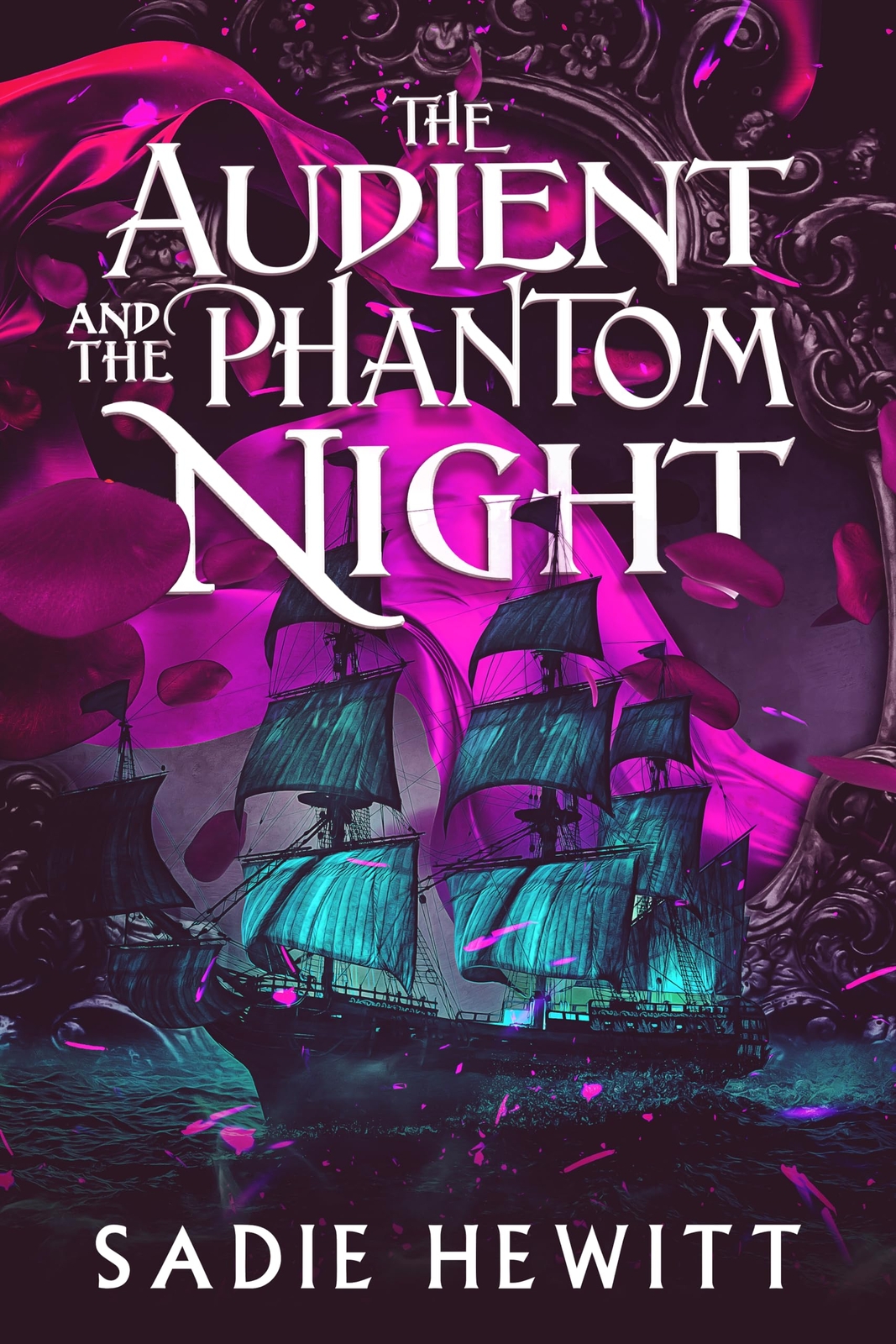 Sadie Hewitt The Audient and The Phantom Night (Tascabile)