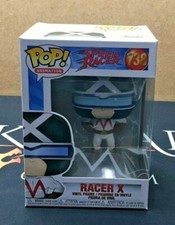 Image of Racer X - 738 Speed Racer (Funko POP!) Vinyl Figure