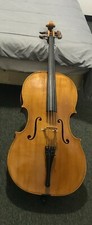 Cello 4/4 Advanced Instrument. Tadeusz Slipez. Nowy Targ, Poland. 